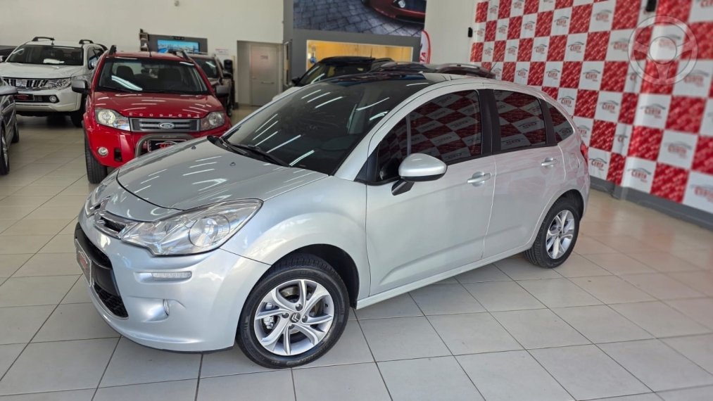 C3 1.5 TENDANCE 8V FLEX 4P MANUAL - 2013 - PASSO FUNDO