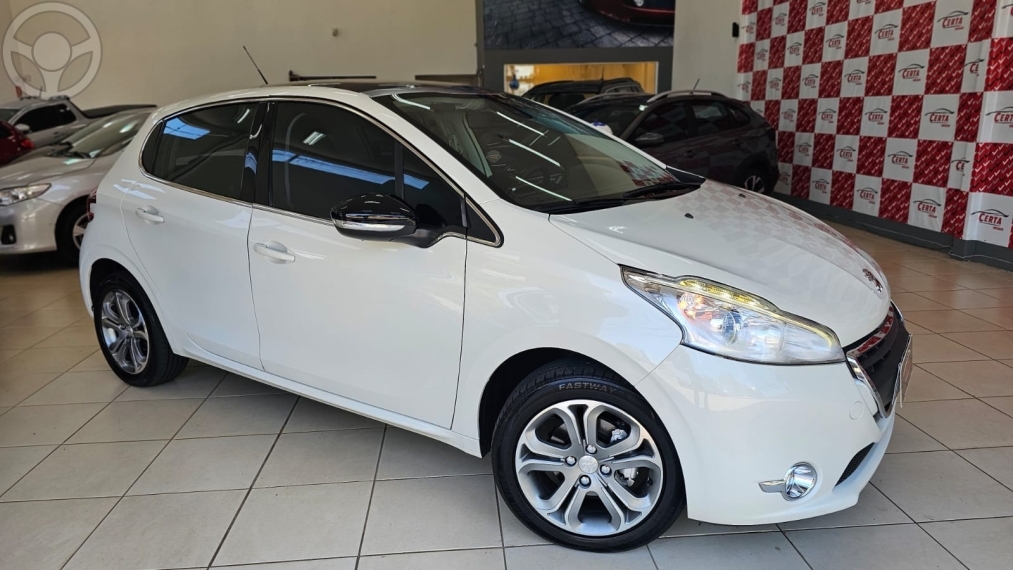 208 1.6 GRIFFE 16V FLEX 4P AUTOMÁTICO - 2015 - PASSO FUNDO