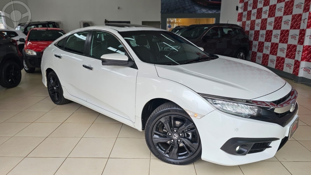 CIVIC 1.5 16V TURBO TOURING 4P CVT - 2019 - PASSO FUNDO