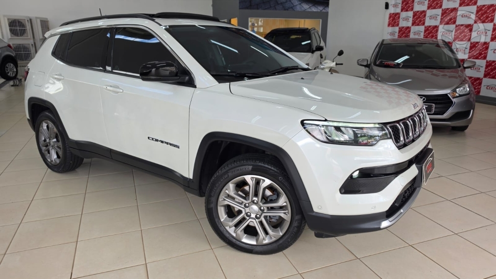 COMPASS 1.3 LONGITUDE T270 16V TURBO 4X2 FLEX 4P AUTOMÁTICO - 2023 - PASSO FUNDO