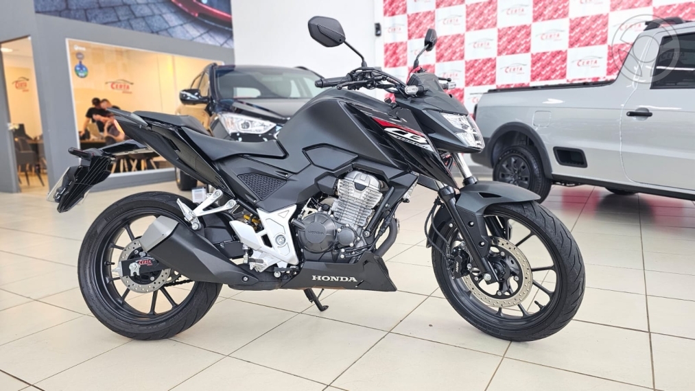 CB 300F TWISTER TWISTER CBS - 2025 - PASSO FUNDO