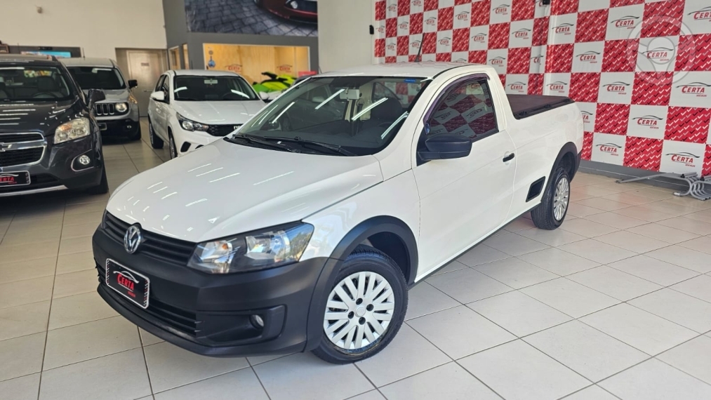 SAVEIRO 1.6 MI CS 8V FLEX 2P MANUAL G.VI - 2014 - PASSO FUNDO