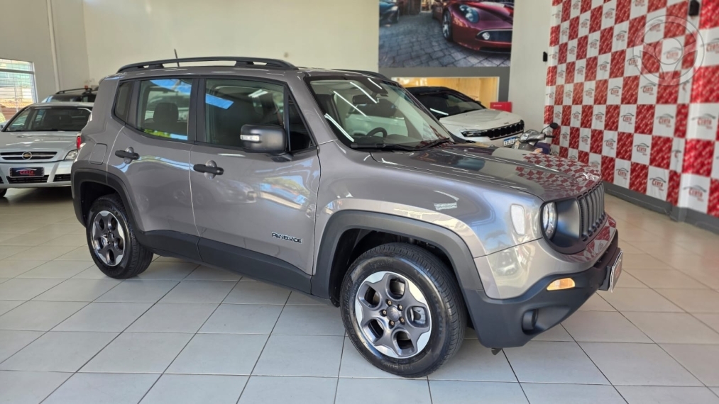 RENEGADE 1.8 16V FLEX SPORT 4P AUTOMÁTICO - 2021 - PASSO FUNDO