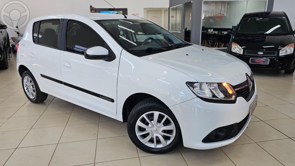 SANDERO 1.0 EXPRESSION 16V FLEX 4P MANUAL - 2017 - PASSO FUNDO