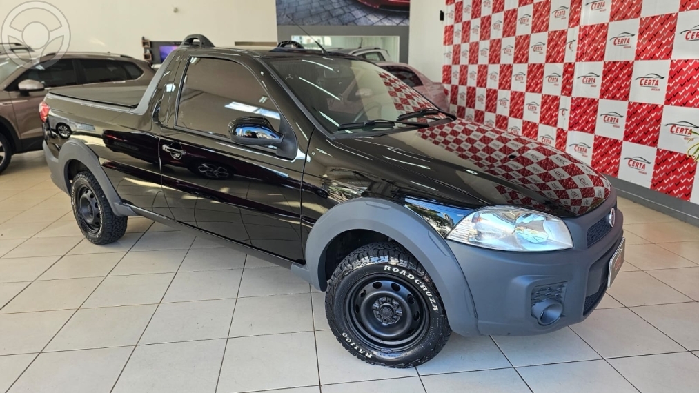 STRADA 1.4 MPI HARD WORKING CS 8V FLEX 2P MANUAL - 2018 - PASSO FUNDO