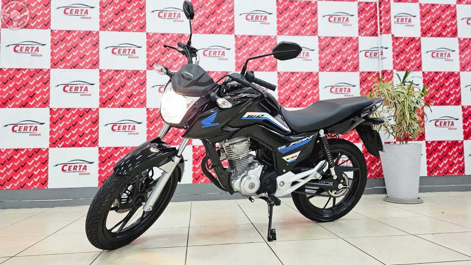 CG 160 FAN - 2024 - PASSO FUNDO