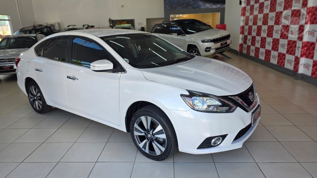 SENTRA 1.8 GXE 16V 4P AUTOMÁTICO - 2017 - PASSO FUNDO