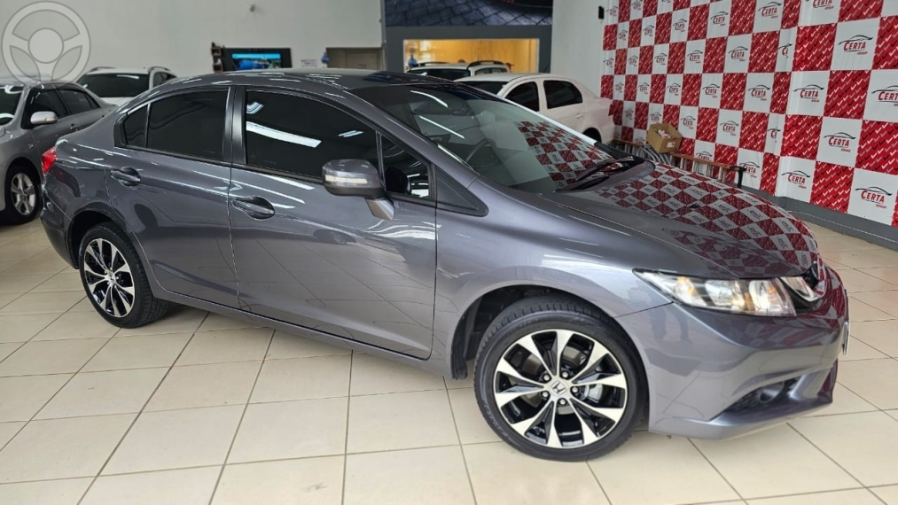 CIVIC 2.0 LXR 16V FLEX 4P AUTOMÁTICO - 2016 - PASSO FUNDO