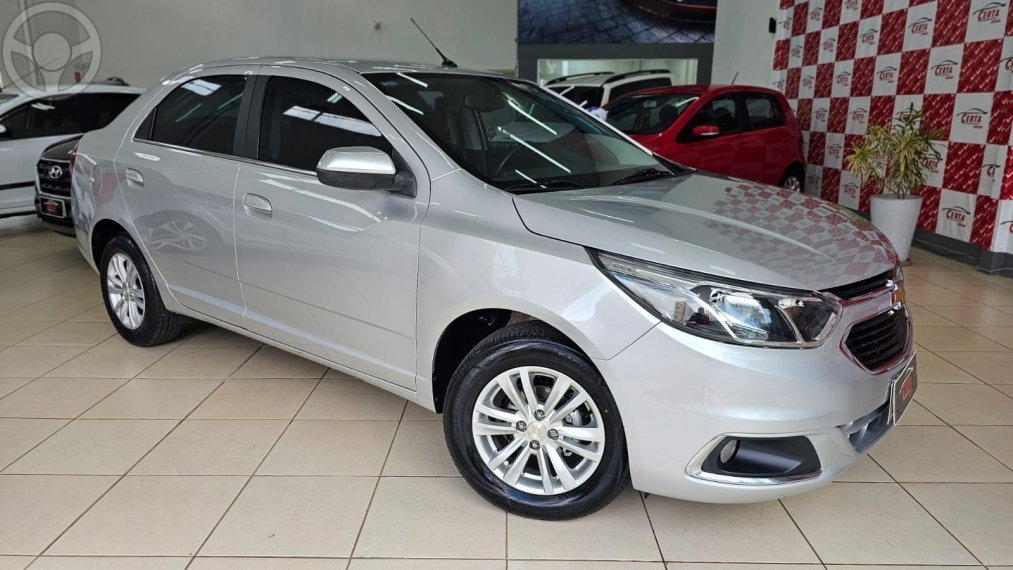 COBALT 1.8 MPFI LTZ 8V FLEX 4P AUTOMÁTICO - 2019 - PASSO FUNDO