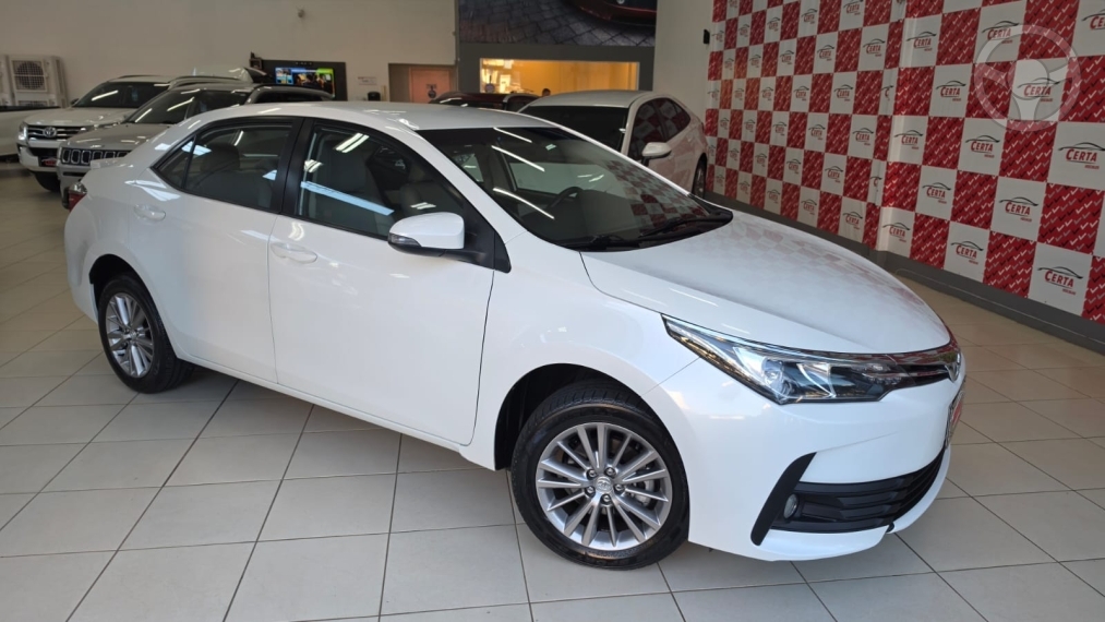 COROLLA 1.8 GLI UPPER 16V FLEX 4P AUTOMÁTICO - 2019 - PASSO FUNDO