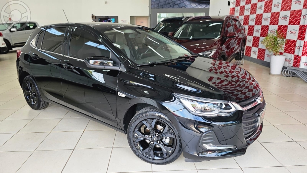 ONIX 1.0 PREMIER 8V TURBO FLEX 4P AUTOMÁTICO - 2022 - PASSO FUNDO