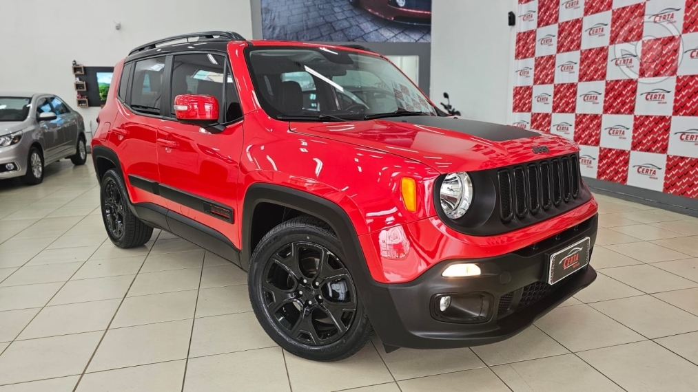 RENEGADE 1.8 16V NIGHT EAGLE 4X2 FLEX 4P AUTOMÁTICO - 2018 - PASSO FUNDO
