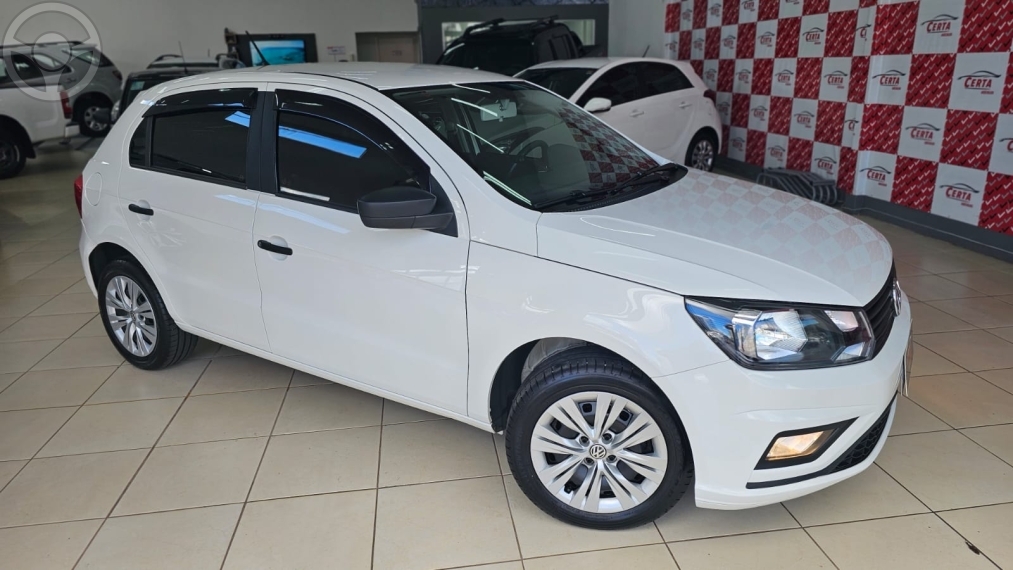 GOL 1.6 MSI FLEX 4P AUTOMÁTICO - 2022 - PASSO FUNDO