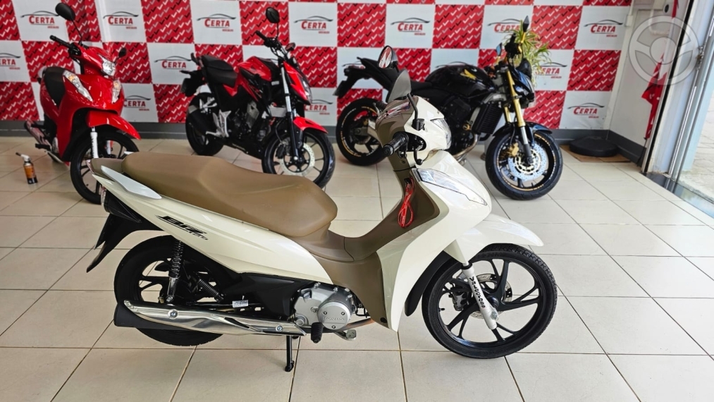 BIZ 125 EX - 2023 - PASSO FUNDO