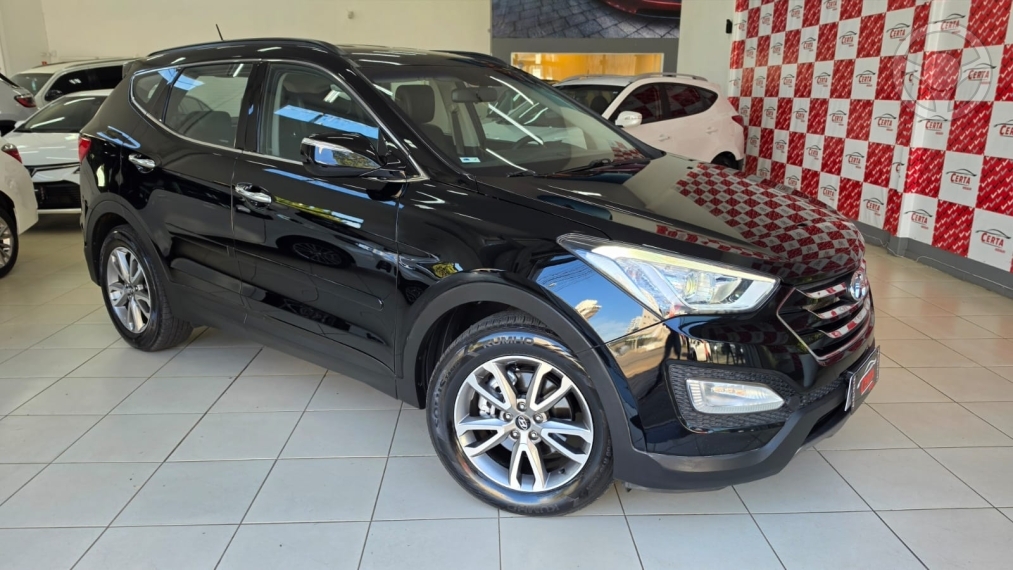 SANTA FÉ 3.3 MPFI 4X4 V6 270CV 4P AUTOMÁTICO - 2014 - PASSO FUNDO