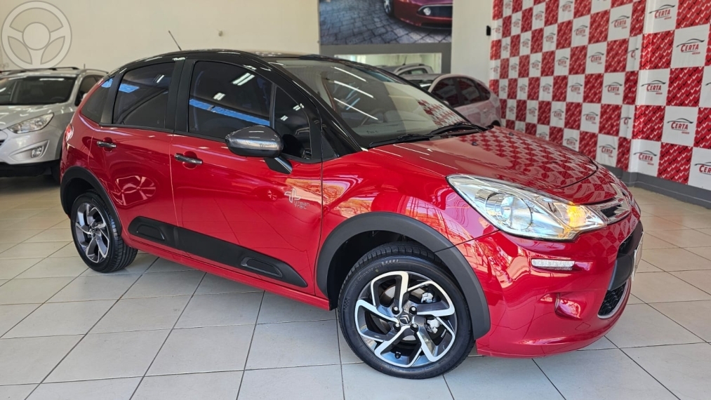 C3 1.6 URBAN TRAIL 16V FLEX 4P AUTOMÁTICO - 2020 - PASSO FUNDO