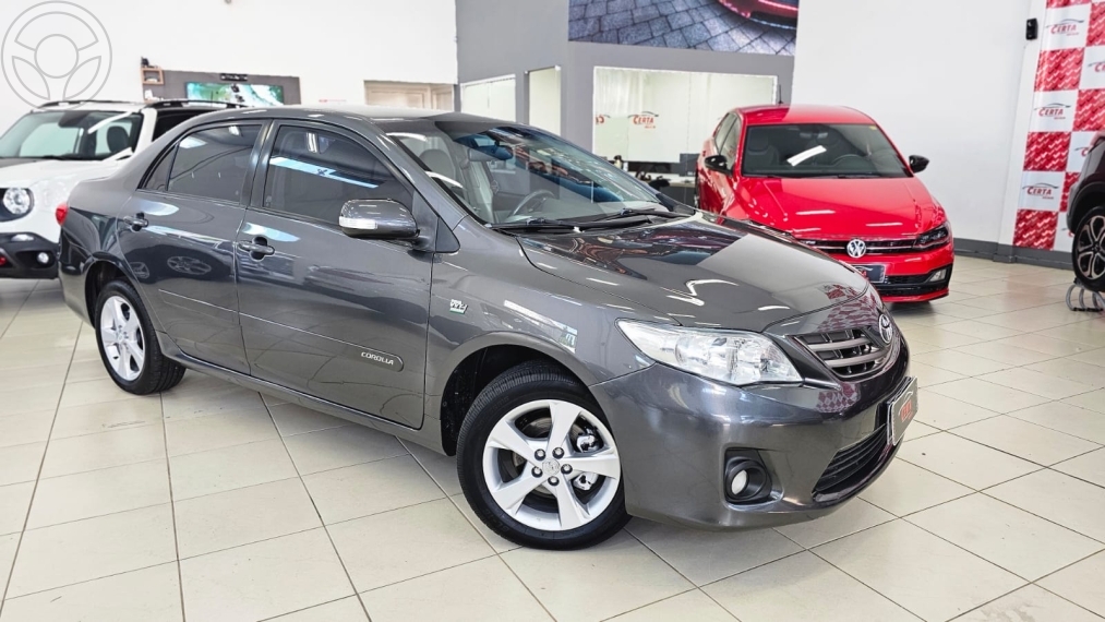 COROLLA 2.0 XEI 16V FLEX 4P AUTOMÁTICO - 2014 - PASSO FUNDO