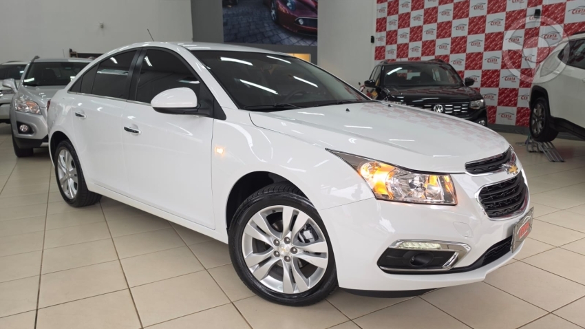 CRUZE 1.8 LTZ 16V FLEX 4P AUTOMÁTICO - 2015 - PASSO FUNDO