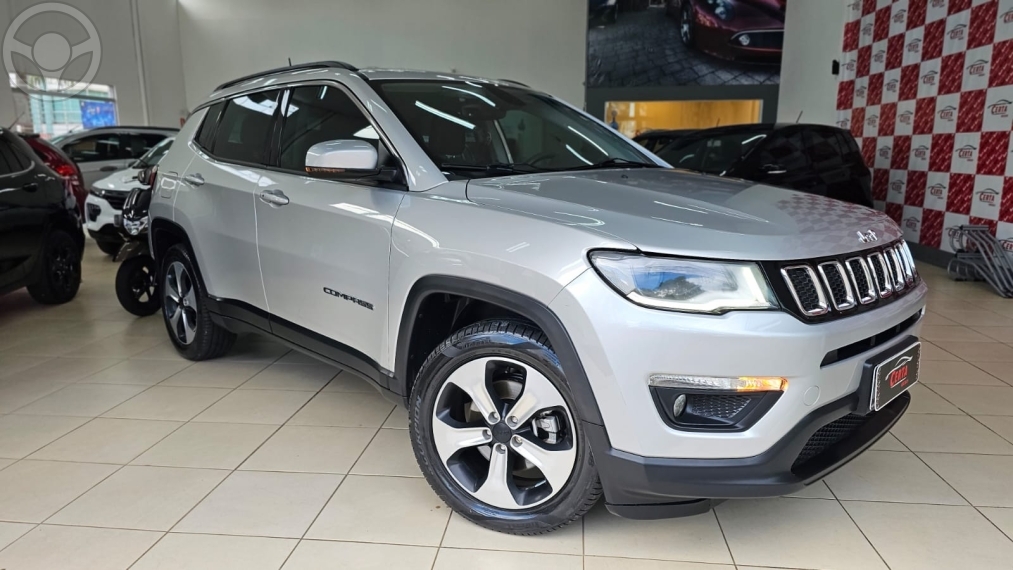 COMPASS 2.0 16V FLEX LONGITUDE AUTOMÁTICO - 2017 - PASSO FUNDO