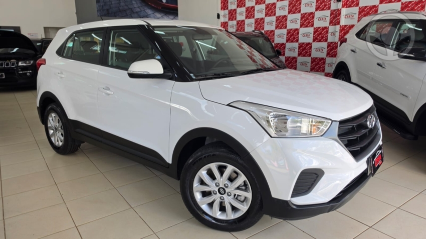 CRETA 1.6 16V ATTITUDE FLEX AUTOMÁTICO - 2020 - PASSO FUNDO