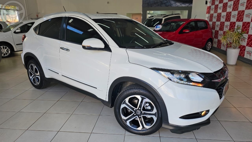 HR-V 1.8 16V FLEX TOURING 4P AUTOMÁTICO - 2018 - PASSO FUNDO