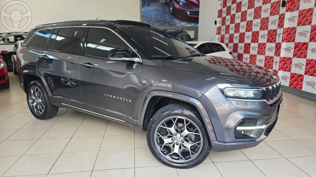 COMMANDER 2.0 OVERLAND TD380 4X4 TURBO DIESEL 4P AUTOMÁTICO - 2025 - PASSO FUNDO