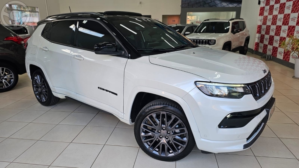 COMPASS 1.3 SERIE S T270 16V TURBO FLEX 4P AUTOMÁTICO - 2023 - PASSO FUNDO