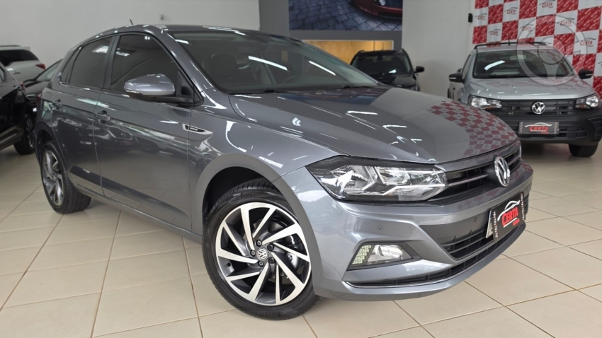 POLO 1.0 170 TSI 12V HIGHLINE FLEX 4P AUTOMÁTICO - 2020 - PASSO FUNDO