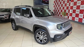 renegade 1.3 longitude t270 16v turbo flex 4p automatico 2024 passo fundo