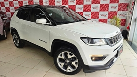 compass 2.0 16v diesel limited 4x4 automatico 2018 passo fundo