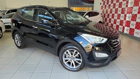 santa fe 3.3 mpfi 4x4 v6 270cv 4p automatico 2014 passo fundo
