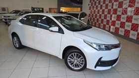 corolla 1.8 gli upper 16v flex 4p automatico 2019 passo fundo