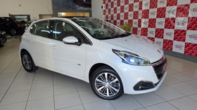 208 1.6 griffe 16v flex 4p automatico 2018 passo fundo