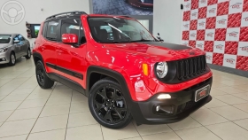 renegade 1.8 16v night eagle 4x2 flex 4p automatico 2018 passo fundo