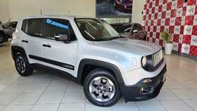 renegade 1.8 16v flex sport 4p automatico 2016 passo fundo