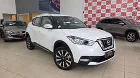 kicks 1.6 16v flex sv 4p xtronic 2020 passo fundo