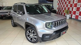 renegade 1.3 longitude t270 16v turbo flex 4p automatico 2024 passo fundo