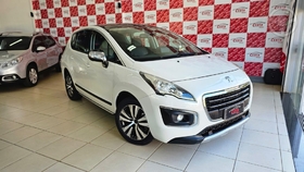 3008 1.6 griffe thp 16v 4p automatico 2016 passo fundo