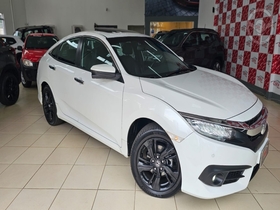 civic 1.5 16v turbo touring 4p cvt 2019 passo fundo
