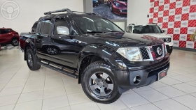 frontier 2.5 le 4x4 cd turbo eletronic diesel 4p automatico 2011 passo fundo