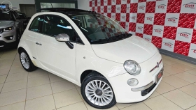 fiat 500 lounge 2010 passo fundo