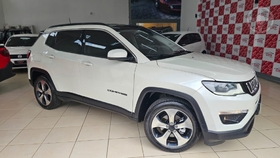 compass 2.0 16v flex longitude automatico 2018 passo fundo