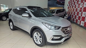 santa fe 3.3 mpfi 4x4 7 lugares v6 270cv 4p automatico 2019 passo fundo
