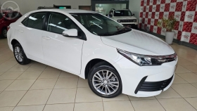 corolla 1.8 gli upper 16v flex 4p automatico 2018 passo fundo