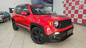 renegade 1.8 16v night eagle 4x2 flex 4p automatico 2018 passo fundo