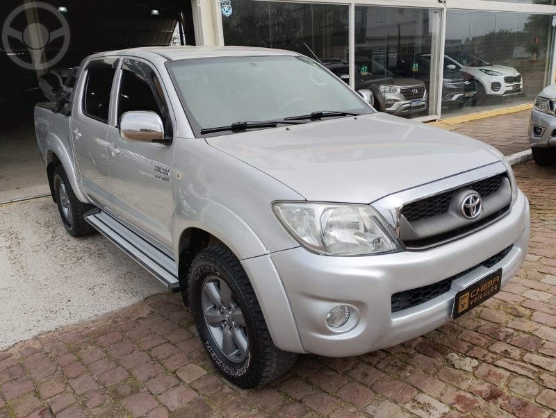 HILUX CABINE DUPLA HILUX CD SR 4X2 2.7 16V/2.7 FLEX AUT. - 2010 - VENâNCIO AIRES