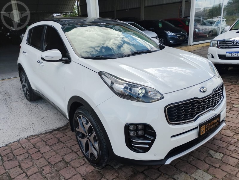 SPORTAGE EX 2.0 16V/ 2.0 16V FLEX AUT. - 2018 - VENâNCIO AIRES