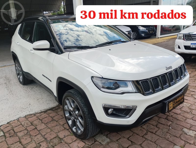 COMPASS 2.0 16V S LIMITED 4X4 - 2019 - VENâNCIO AIRES