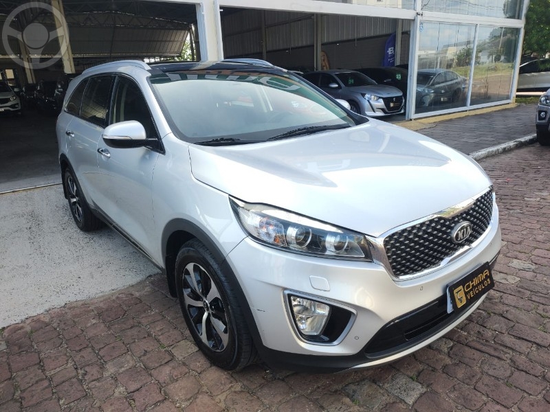 SORENTO 3.3 EX V6 24V 4P 7 LUGARES AUTOMATICO - 2016 - VENâNCIO AIRES