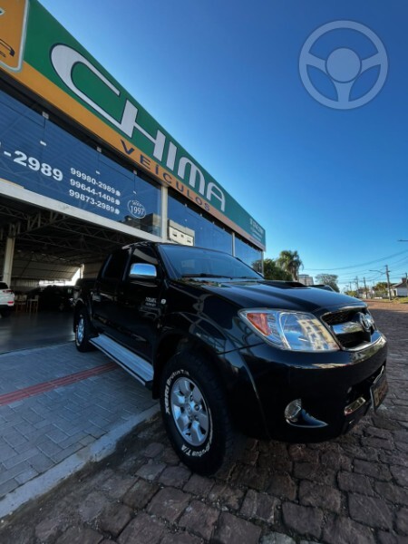 HILUX CABINE SRV 3.0 4X4 - 2008 - VENâNCIO AIRES